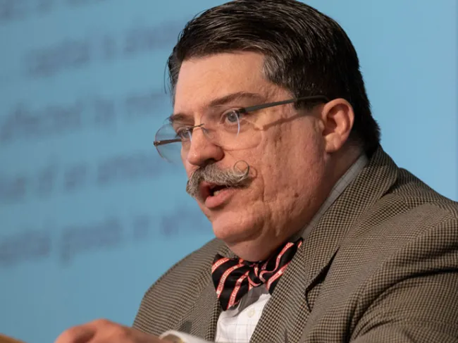 Shawn Ritenour at Mises University 2022